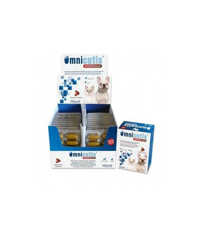 OMNICUTIS ATOPICALM 30 CAPSULAS