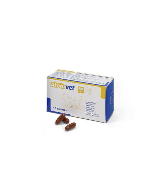 ATOPIVET 60 CAPSULAS