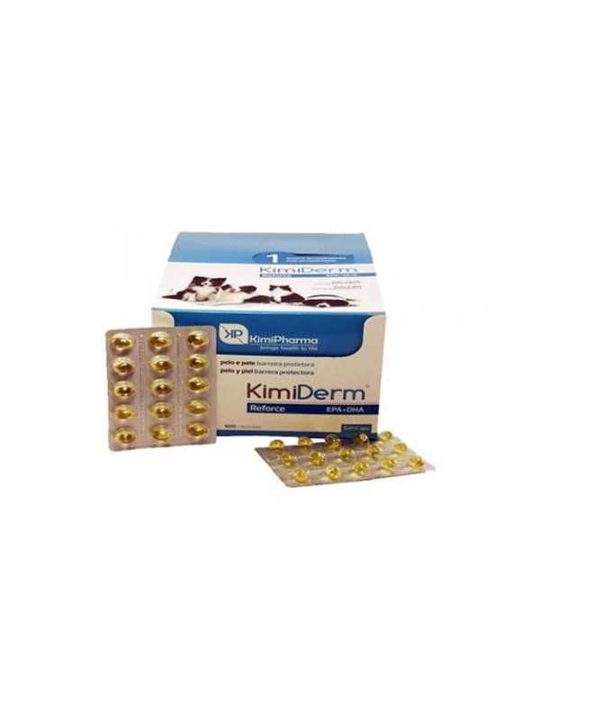 KIMIDERM REFORCE 600 CAPSULAS