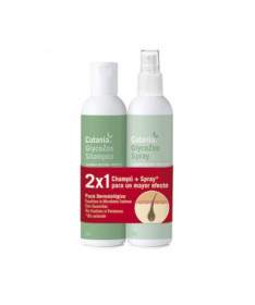 PACK CUTANIA GLYCOZOO CHAMPU + SPRAY 236ML