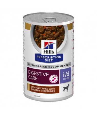 PD CANINE I/D LOW FAT ESTOFADO 12 LATAS X 354G