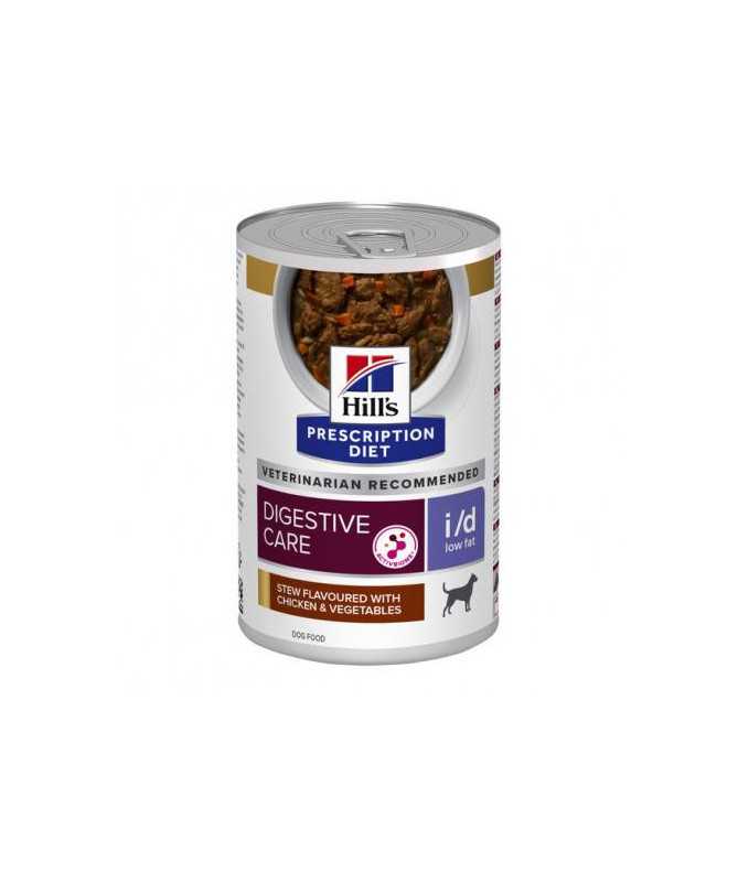 PD CANINE I/D LOW FAT ESTOFADO 12 LATAS X 354G