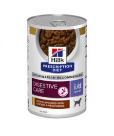 PD CANINE I/D LOW FAT ESTOFADO 12 LATAS X 354G