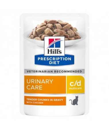 PD FELINE C/D 12 BOLSITAS X 85G