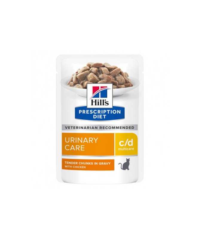 PD FELINE C/D 12 BOLSITAS X 85G