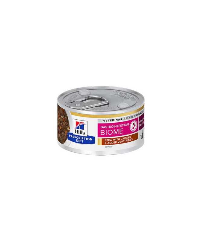 PD FELINE GASTROINTESTINAL BIOME ESTOFADO 24X82G