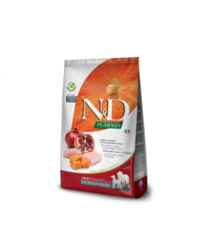 N&D PUMPKIN DOG MED/MAXI POLLO 12KG