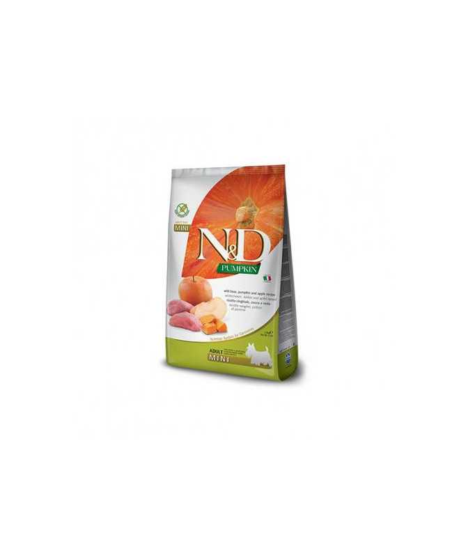 N&D PUMPKIN DOG MINI JABALI