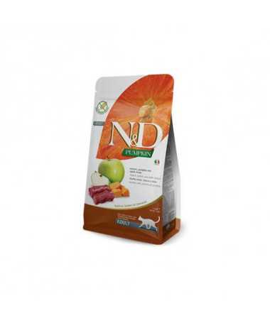 N&D PUMPKIN CAT VENADO 1