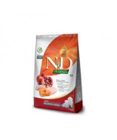 N&D PUMPKIN PUPPY MED/MAXI POLLO 12KG