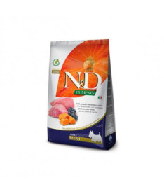 N&D PUMPKIN DOG MINI CORDERO 2