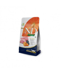 N&D PUMPKIN CAT NEUTERED CORDERO 5KG