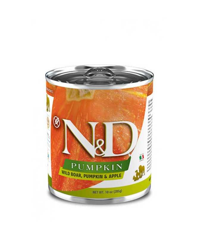 N&D PUMPKIN DOG JABALI