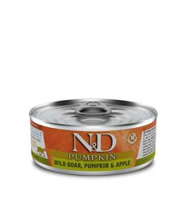 N&D PUMPKIN CAT JABALI