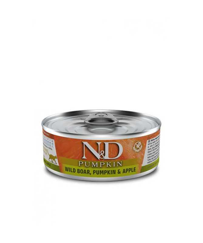 N&D PUMPKIN CAT JABALI