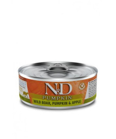 N&D PUMPKIN CAT JABALI