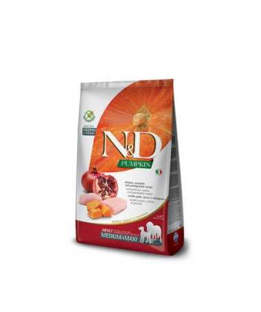 N&D PUMPKIN DOG MED/MAXI POLLO 2