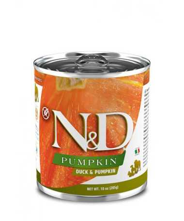 N&D PUMPKIN DOG PATO 6X285G