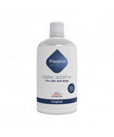PLAQTIV+ ADITIVO PARA EL AGUA 500 ML PERRO Y GATO
