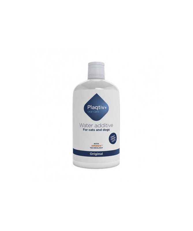 PLAQTIV+ ADITIVO PARA EL AGUA 500 ML PERRO Y GATO