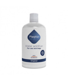 PLAQTIV+ ADITIVO PARA EL AGUA 500 ML PERRO Y GATO