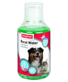 BUCAL WATER PERRO/GATO 250ML