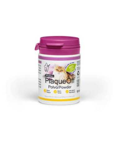PRODEN PLAQUEOFF POLVO 40G GATO