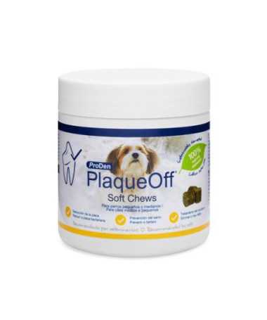 PRODEN PLAQUEOFF SOFT CHEWS PERRO S 90G 120 UD