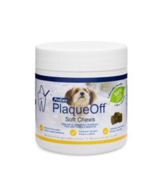PRODEN PLAQUEOFF SOFT CHEWS PERRO S 90G 120 UD