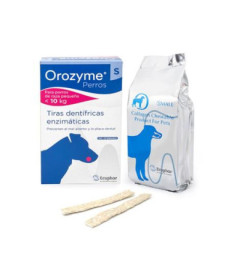 OROZYME TIRAS DENTIFRICAS "S" 224G