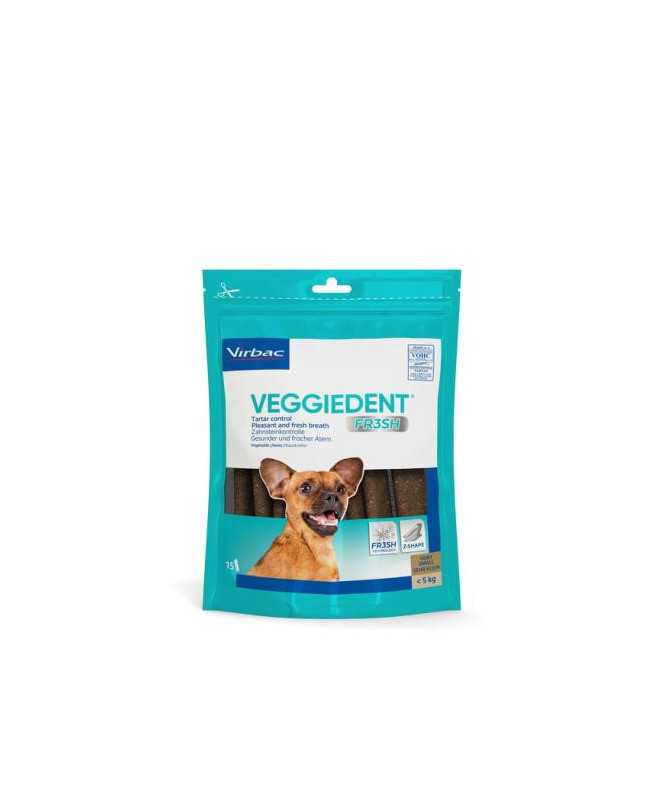 VEGGIEDENT FR3SH XS -5 KG 15 UD