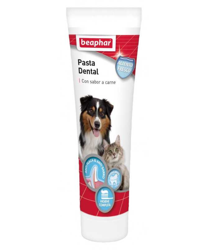 PASTA DENTAL PERRO/GATO 100G