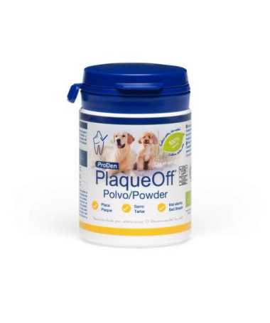 PRODEN PLAQUEOFF POLVO 60G PERRO/GATO