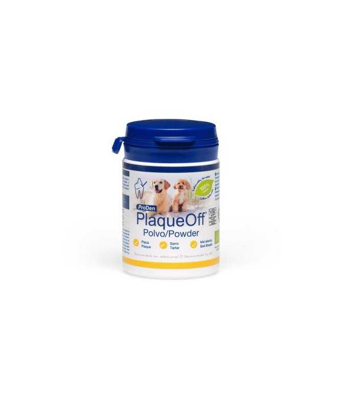 PRODEN PLAQUEOFF POLVO 60G PERRO/GATO