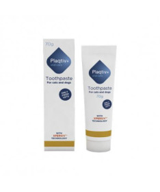 PLAQTIV+ PASTA DENTIFRICA 70G PERRO Y GATO