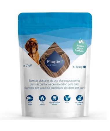 PLAQTIV+ BARRITAS DENTALES 5-10 KG 7UD
