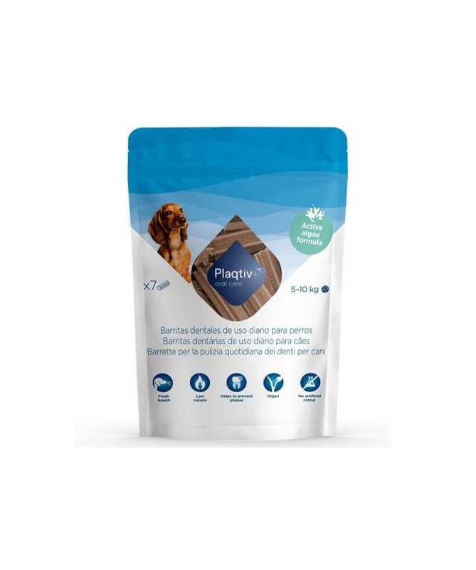 PLAQTIV+ BARRITAS DENTALES 5-10 KG 7UD