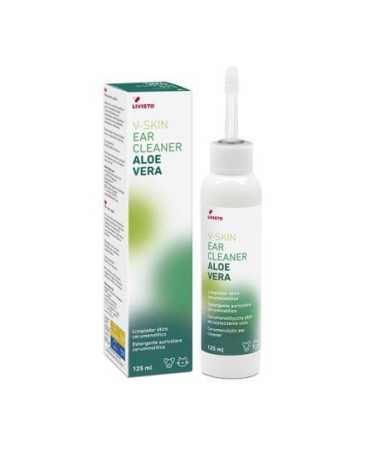 V-SKIN EAR CLEANER ALOE VERA 125 ML