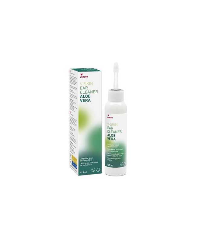 V-SKIN EAR CLEANER ALOE VERA 125 ML