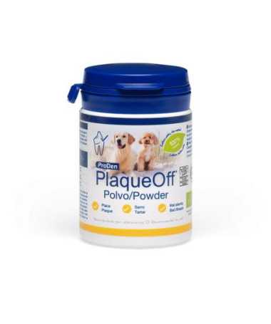 PRODEN PLAQUEOFF POLVO 40G PERRO/GATO