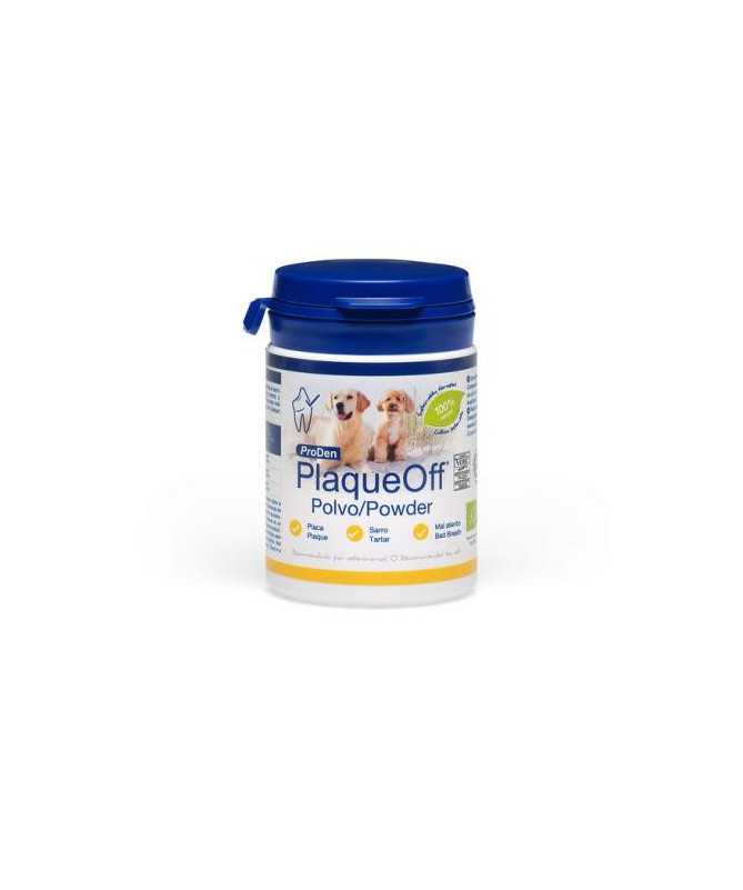 PRODEN PLAQUEOFF POLVO 40G PERRO/GATO
