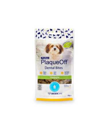 PRODEN PLAQUEOFF DENTAL BITES 60G PERRO