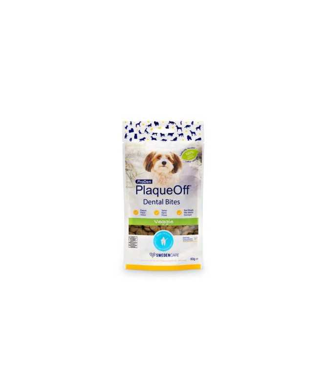 PRODEN PLAQUEOFF DENTAL BITES 60G PERRO