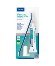CET KIT DENTIFRICO ENZIMATICO PASTA + 2 CEPILLOS