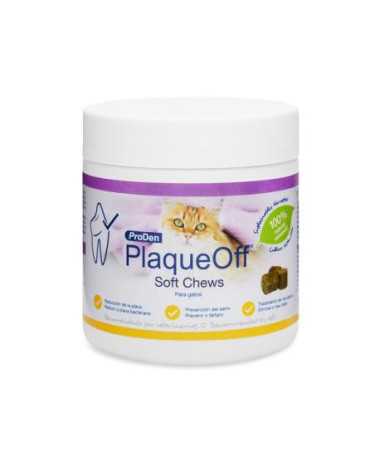 PRODEN PLAQUEOFF SOFT CHEWS GATO 90G 120 UD