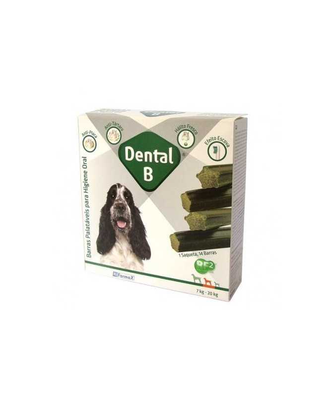 DENTAL-B "M" 14 BARRAS PERRO 7-20 KG