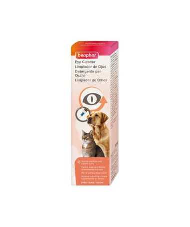 LIMPIADOR DE OJOS PERRO/GATO 50ML