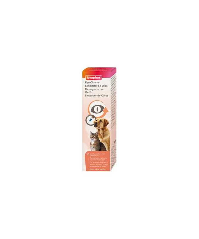 LIMPIADOR DE OJOS PERRO/GATO 50ML