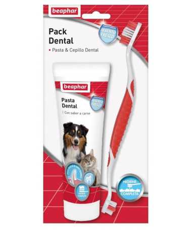 PACK DENTAL: PASTA + CEPILLO DENTAL