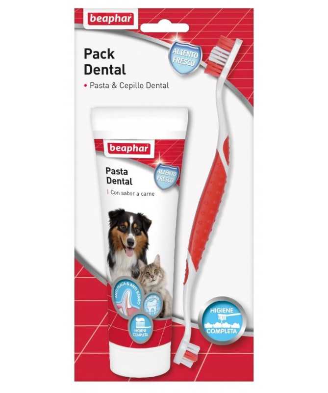 PACK DENTAL: PASTA + CEPILLO DENTAL
